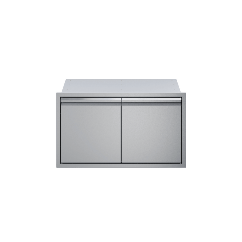 Twin Eagles 36 x 21-Inch Low Profile Sealed Stainless Steel Dry Storage Pantry | GW STORE