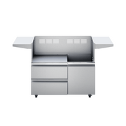Twin Eagles 42'' Freestanding Outdoor Gas Grill Base with Storage Drawers & Single Door | GW STORE