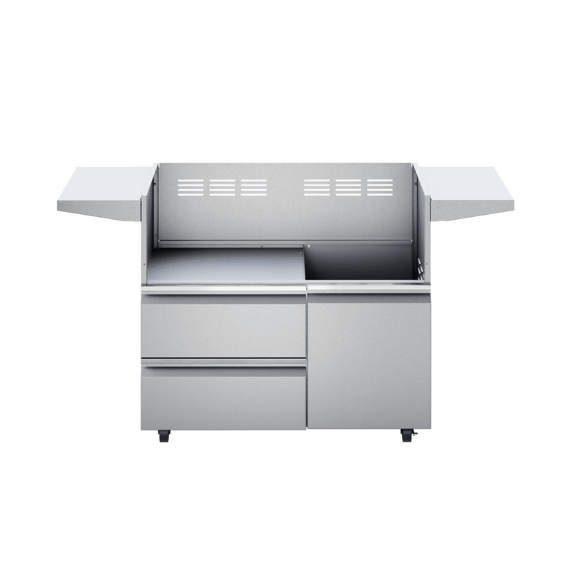 Twin Eagles 42'' Freestanding Outdoor Gas Grill Base with Storage Drawers & Single Door | GW STORE