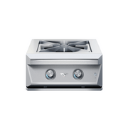 Twin Eagles Built-In Gas Power Burner with Reversible Heavy Duty Grate & Stainless Steel Lid | GW STORE