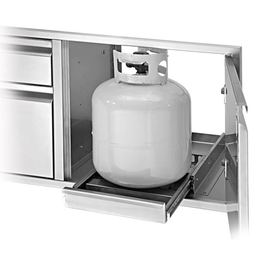 Twin Eagles Propane Tank / Trash Slide Kit - TETS-KIT | GW STORE
