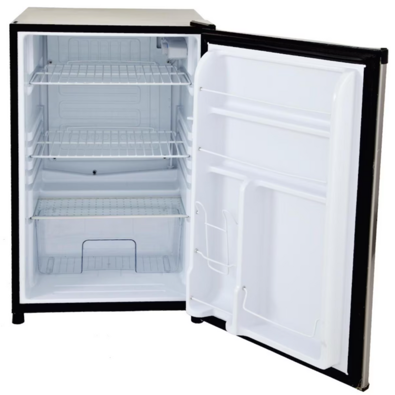Lion Premium Grills Refrigerator 4.5 Cu. Ft. Stainless Steel Front Door