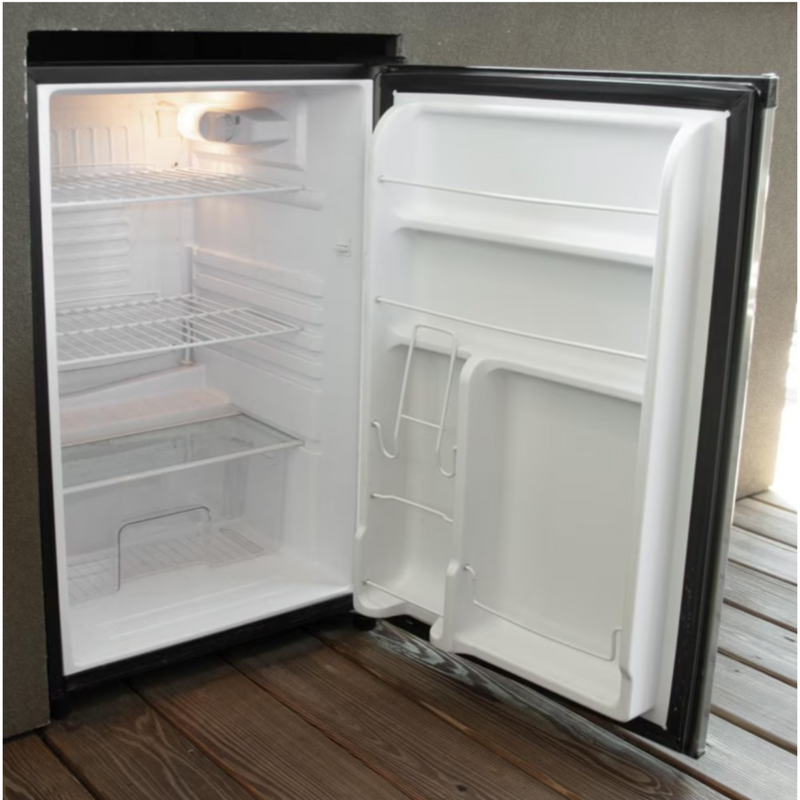 Lion Premium Grills Refrigerator 4.5 Cu. Ft. Stainless Steel Front Door