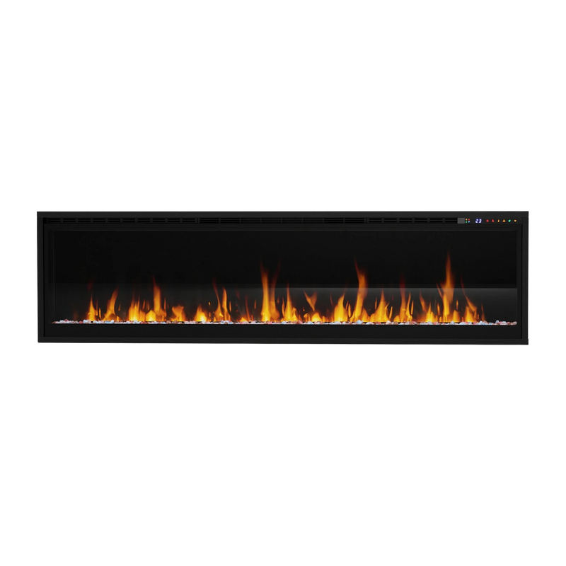 Vital Essence 60 Inch Linear Electric Fireplace | GW STORE
