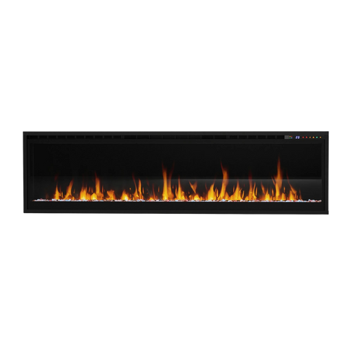 Vital Essence 60 Inch Linear Electric Fireplace | GW STORE