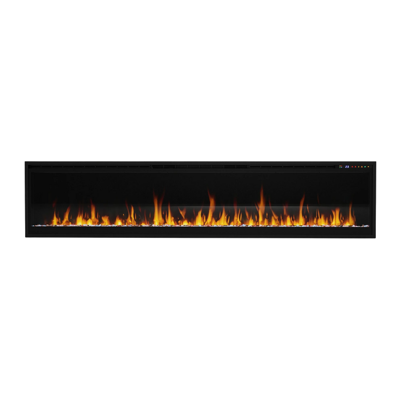 Vital Essence 74 Inch Linear Electric Fireplace | GW STORE