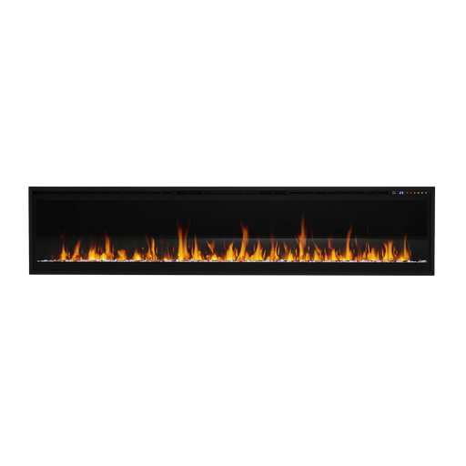 Vital Essence 74 Inch Linear Electric Fireplace | GW STORE