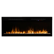 Vital Sense 50 Inch Linear Electric Fireplace | GW STORE