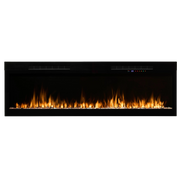 Vital Sense 60 Inch Linear Electric Fireplace | GW STORE