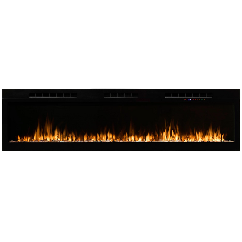 Vital Sense 74 Inch Linear Electric Fireplace | GW STORE