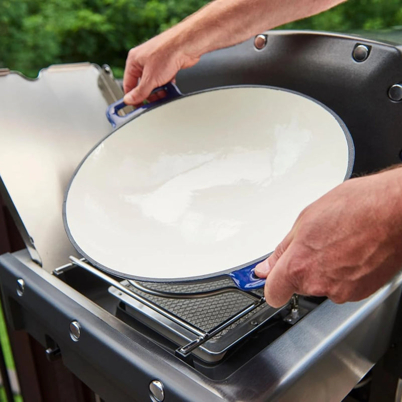 Broil King Stainless Steel Side Burner Wok Ring | GW STORE