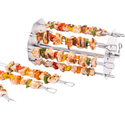 Broil King Stainless Steel Rotisserie Skewer Rack | GW STORE