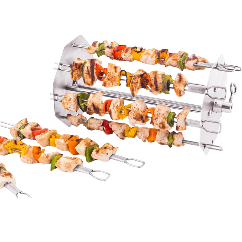 Broil King Stainless Steel Rotisserie Skewer Rack | GW STORE