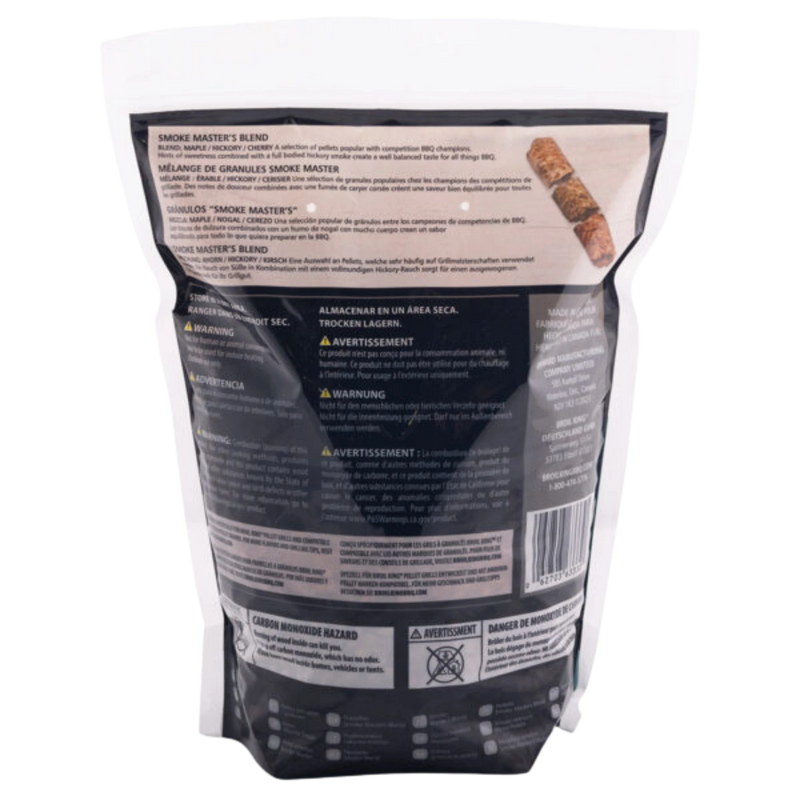 Broil King Premium Master Blend Grilling Pellets 3 lb Bag | GW STORE