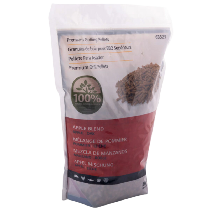 Broil King Premium Apple Blend Grilling Pellets 3 lb Bag | GW STORE