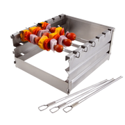 Broil King IR Side Burner Wind Shield | GW STORE