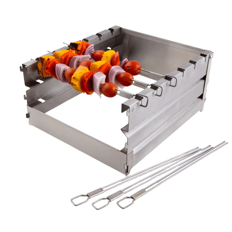 Broil King IR Side Burner Wind Shield | GW STORE