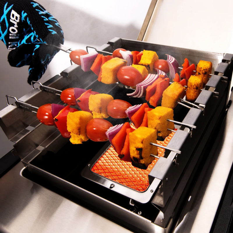 Broil King IR Side Burner Wind Shield | GW STORE