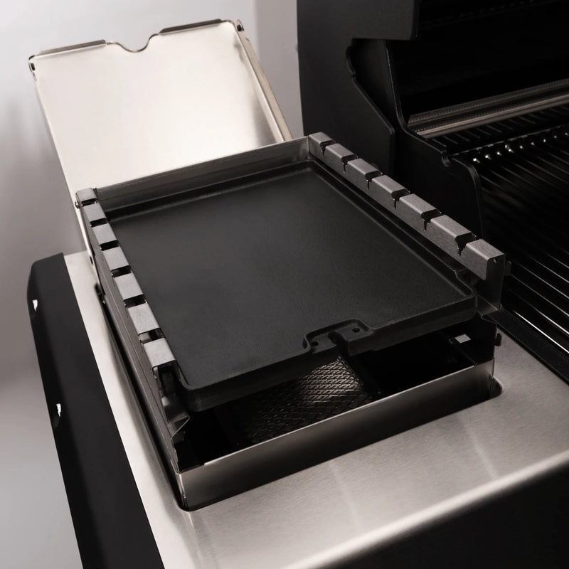 Broil King IR Side Burner Wind Shield | GW STORE