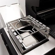 Broil King IR Side Burner Wind Shield | GW STORE