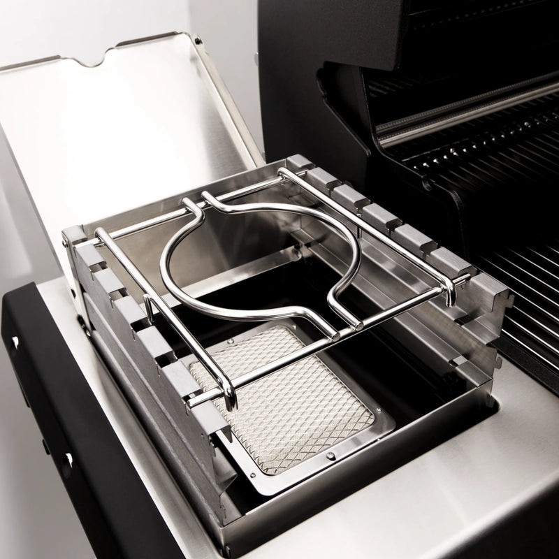 Broil King IR Side Burner Wind Shield | GW STORE