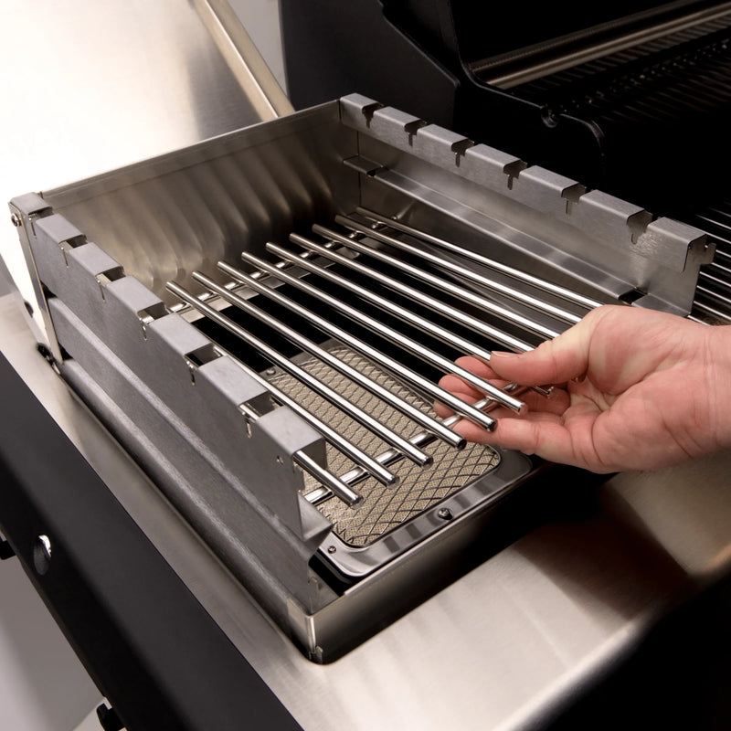 Broil King IR Side Burner Wind Shield | GW STORE