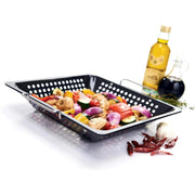 GrillPro Square Wok Topper Black | GW STORE