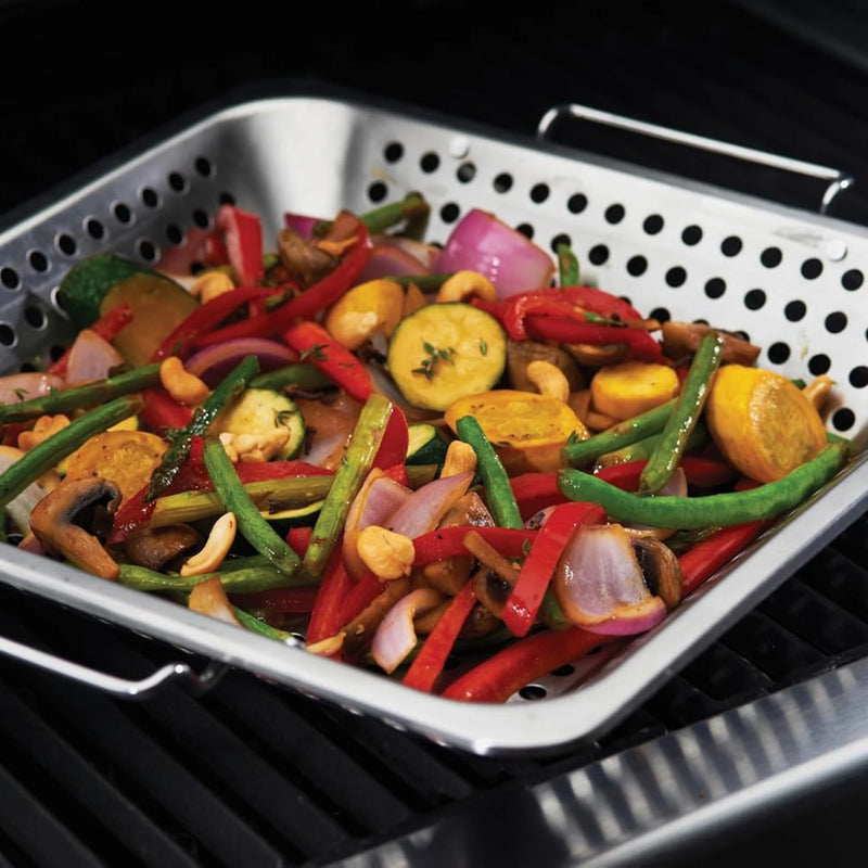 GrillPro Stainless Square Wok Topper | GW STORE