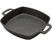 GrillPro Cast Iron Square Pan | GW STORE