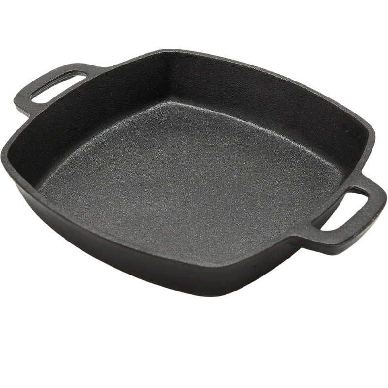 GrillPro Cast Iron Square Pan | GW STORE
