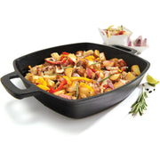 GrillPro Cast Iron Square Pan | GW STORE