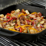 GrillPro Cast Iron Square Pan | GW STORE