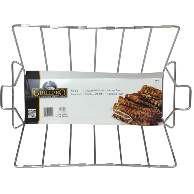 GrillPro Rib and Roast Rack | GW STORE