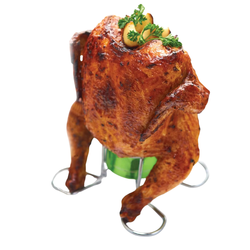 GrillPro Chrome Wire Chicken Roaster | GW STORE