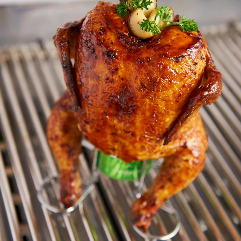 GrillPro Chrome Wire Chicken Roaster | GW STORE