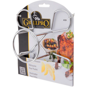 GrillPro Chrome Wire Chicken Roaster | GW STORE