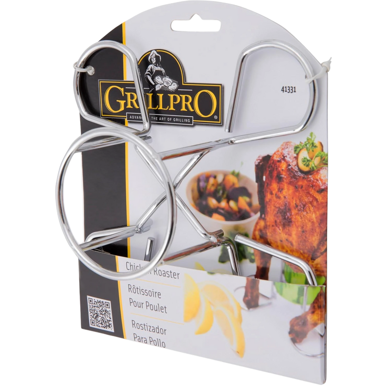 GrillPro Chrome Wire Chicken Roaster | GW STORE