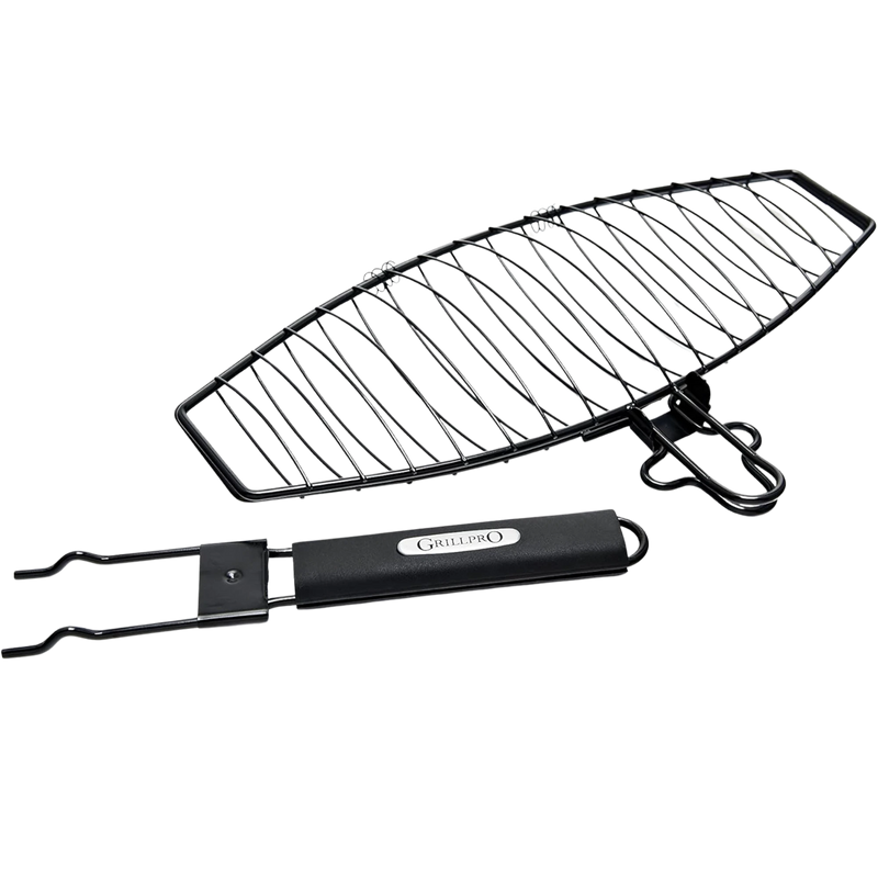 GrillPro Detachable Handle Fish Basket | GW STORE