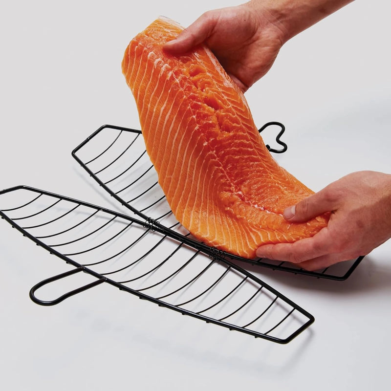 GrillPro Detachable Handle Fish Basket | GW STORE