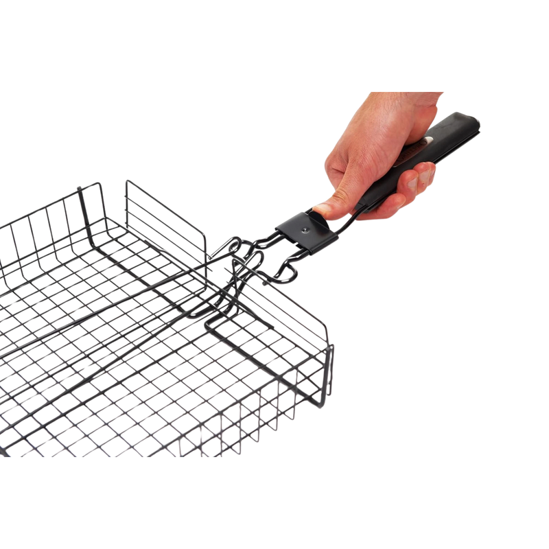 GrillPro Deluxe Non Stick Broiler Basket with Detachable Handle | GW STORE