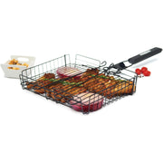 GrillPro Deluxe Non Stick Broiler Basket with Detachable Handle | GW STORE
