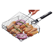 GrillPro Deluxe Non Stick Broiler Basket with Detachable Handle | GW STORE