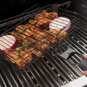 GrillPro Deluxe Non Stick Broiler Basket with Detachable Handle | GW STORE