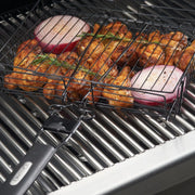 GrillPro Deluxe Non Stick Broiler Basket with Detachable Handle | GW STORE