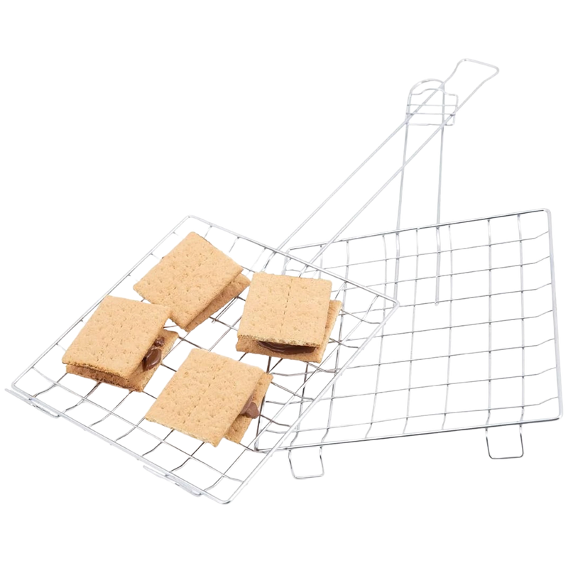 GrillPro Chrome S'Mores Basket | GW STORE