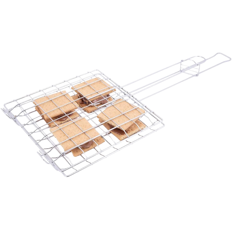GrillPro Chrome S'Mores Basket | GW STORE