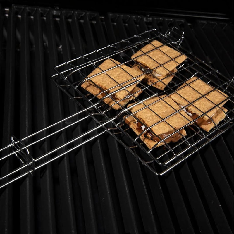 GrillPro Chrome S'Mores Basket | GW STORE