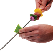 GrillPro Stainless Steel V-Shaped 15-Inch Grilling Skewers 4-pack | GW STORE