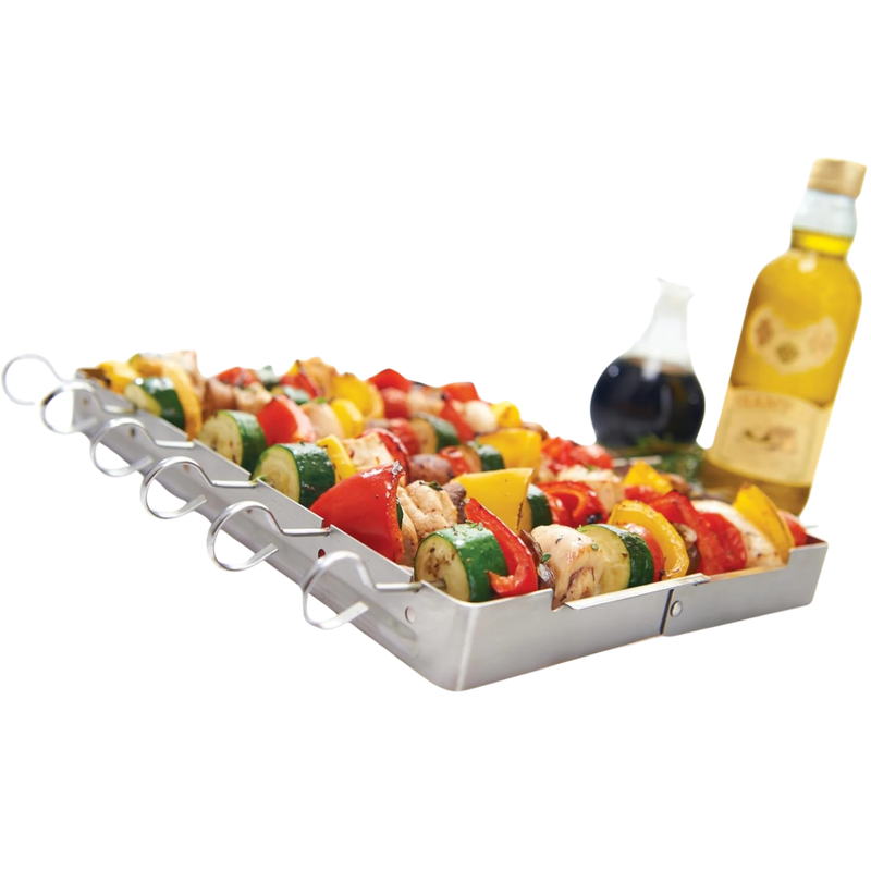 GrillPro Stainless Steel Shish Kebab Set | GW STORE