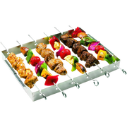 GrillPro Stainless Steel Shish Kebab Set | GW STORE